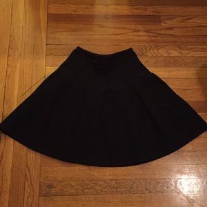 Ark & co black skater skirt, medium